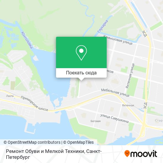 Карта Ремонт Обуви и Мелкой Техники