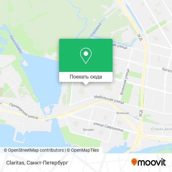 Карта Claritas