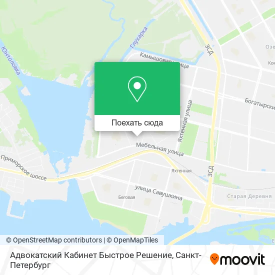 Карта Адвокатский Кабинет Быстрое Решение