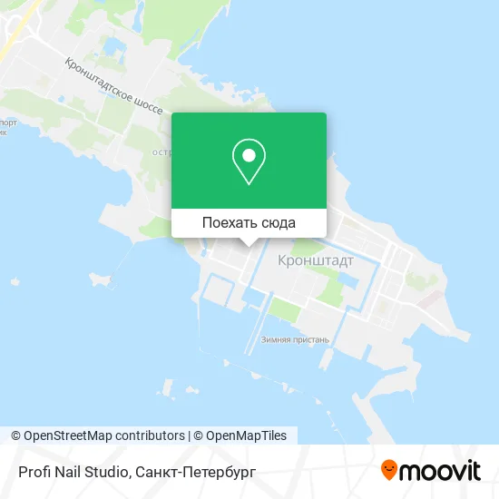 Карта Profi Nail Studio