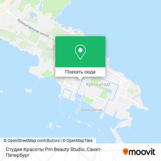 Карта Студия Красоты Pm Beauty Studio