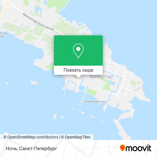 Карта Ночь