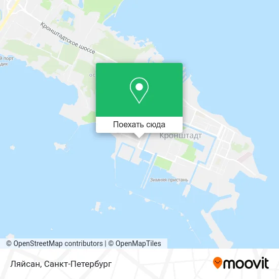 Карта Ляйсан