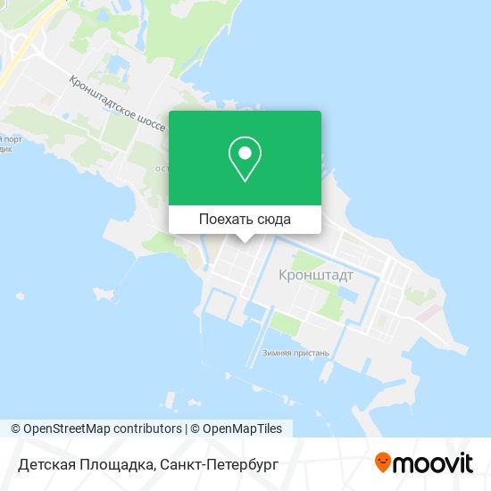 Карта Детская Площадка