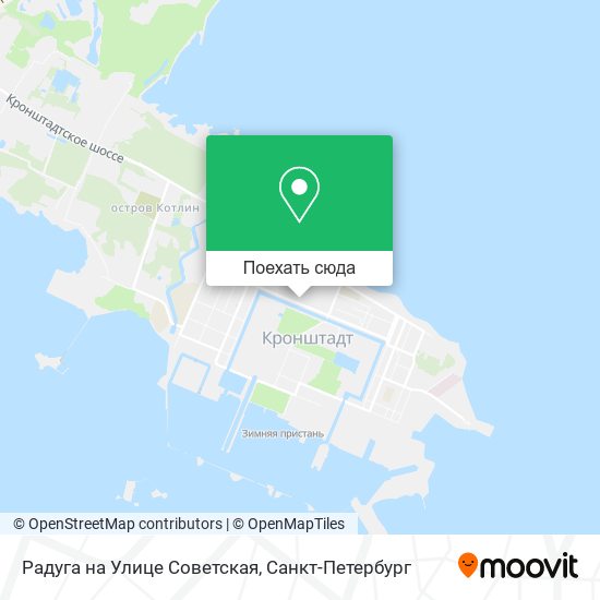 Карта Радуга на Улице Советская