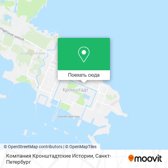 Карта Компания Кронштадтские Истории