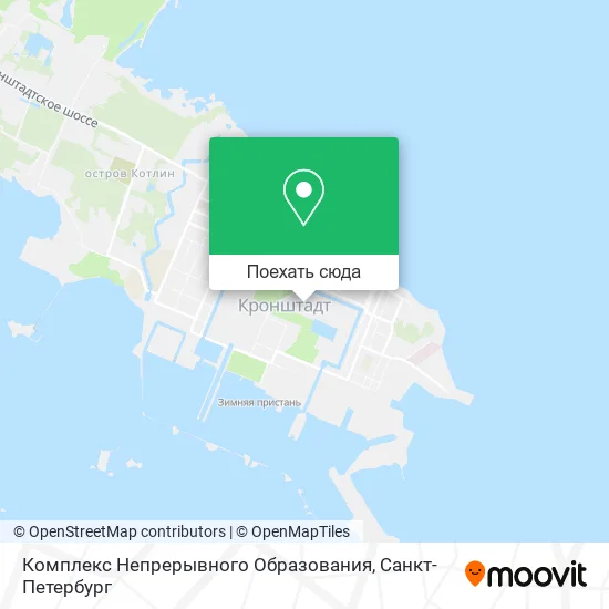 Карта Комплекс Непрерывного Образования