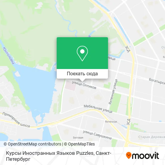 Карта Курсы Иностранных Языков Puzzles