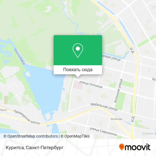 Карта Куритса