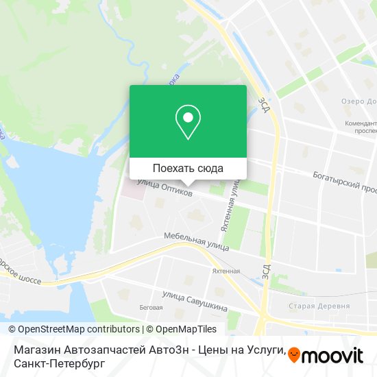 Карта Магазин Автозапчастей Авто3н - Цены на Услуги