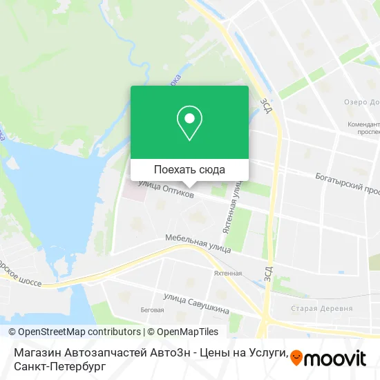 Карта Магазин Автозапчастей Авто3н - Цены на Услуги