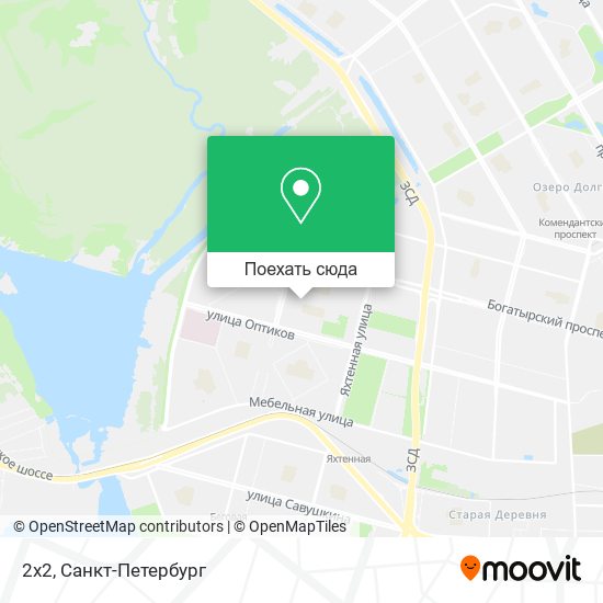 Карта 2x2
