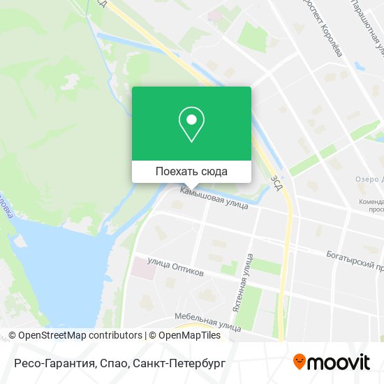 Карта Ресо-Гарантия, Спао
