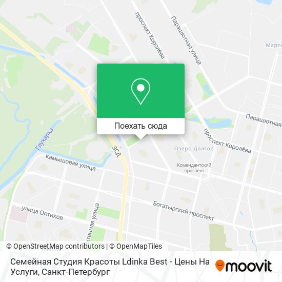 Карта Семейная Студия Красоты Ldinka Best - Цены На Услуги