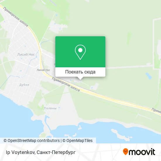 Карта Ip Voytenkov