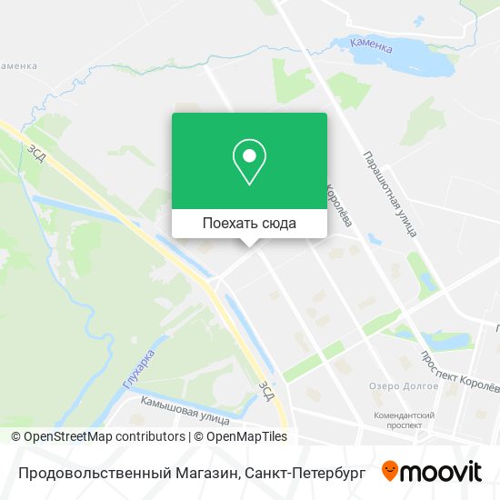 Карта Продовольственный Магазин