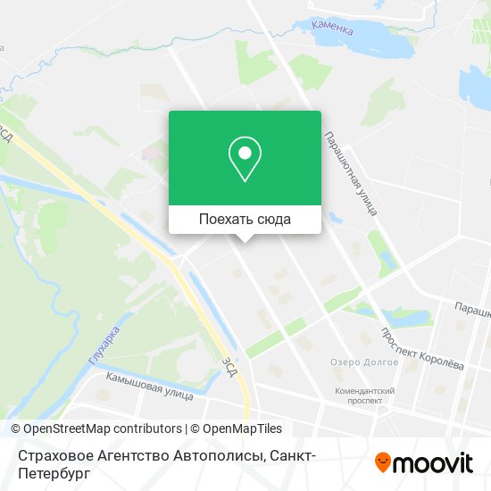 Карта Страховое Агентство Автополисы