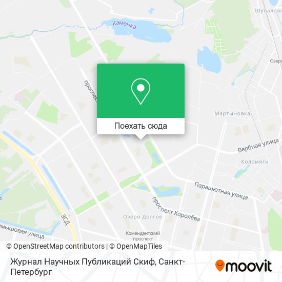 Карта Журнал Научных Публикаций Скиф