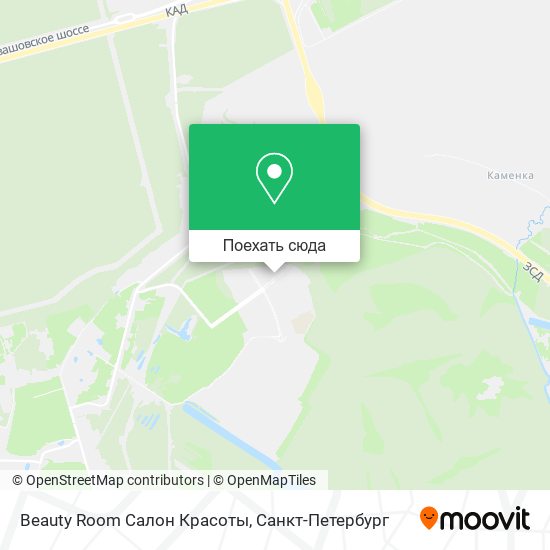 Карта Beauty Room Салон Красоты