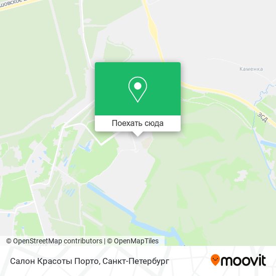 Карта Салон Красоты Порто