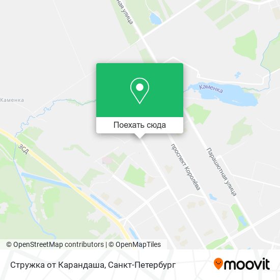 Карта Стружка от Карандаша