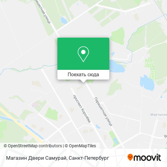 Карта Магазин Двери Самурай