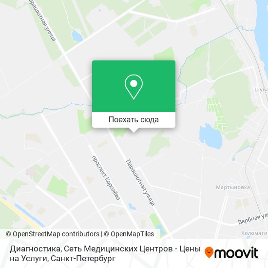 Карта Диагностика, Сеть Медицинских Центров - Цены на Услуги
