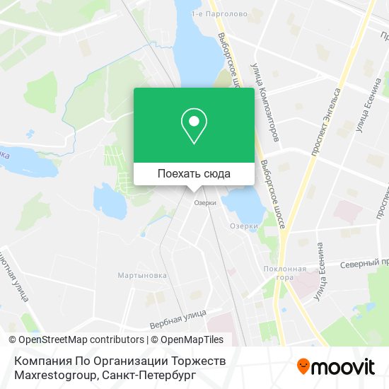 Карта Компания По Организации Торжеств Maxrestogroup