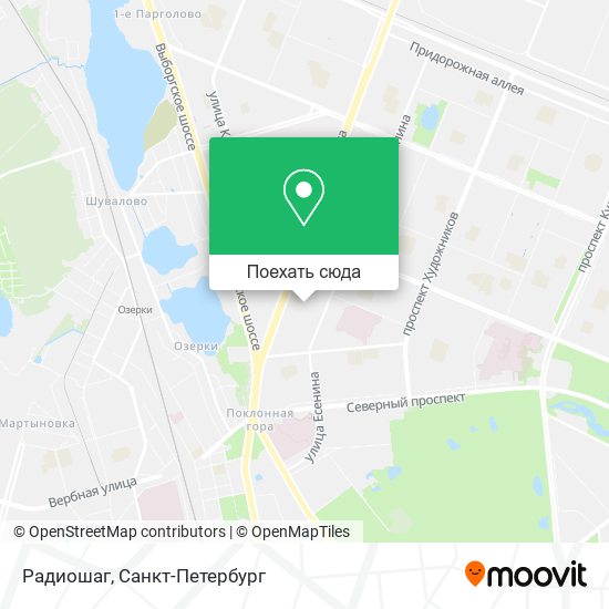 Карта Радиошаг