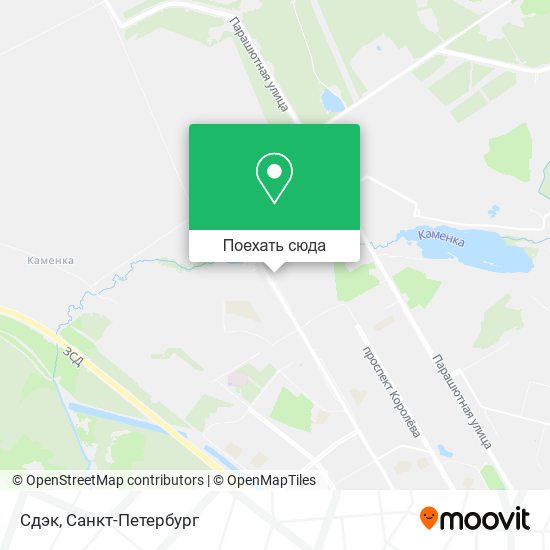 Карта Сдэк