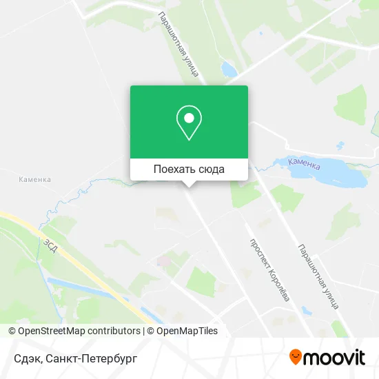 Карта Сдэк
