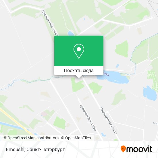Карта Emsushi