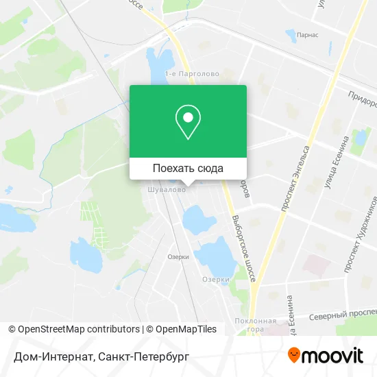 Карта Дом-Интернат