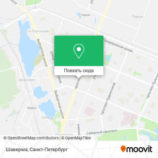 Карта Шаверма