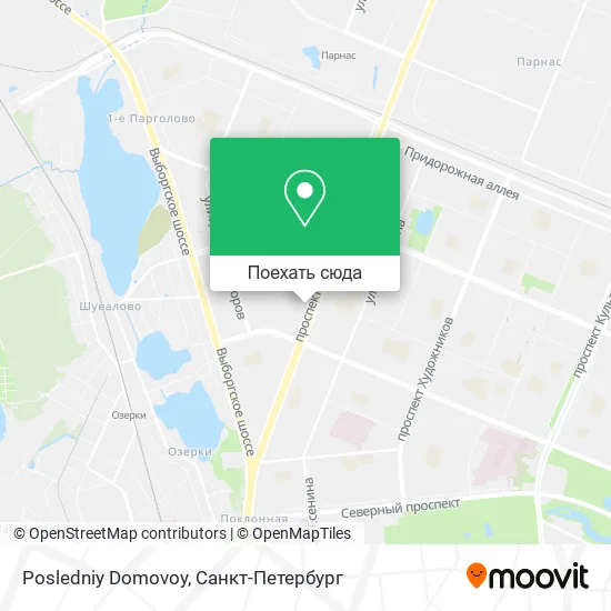 Карта Posledniy Domovoy