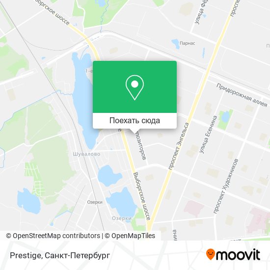 Карта Prestige