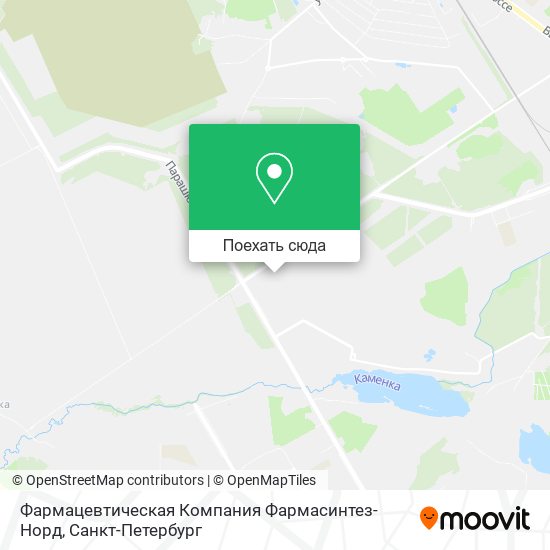 Карта Фармацевтическая Компания Фармасинтез-Норд