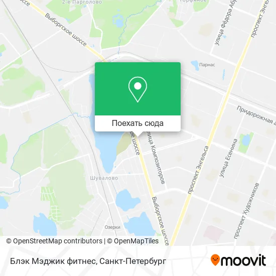 Карта Блэк Мэджик фитнес