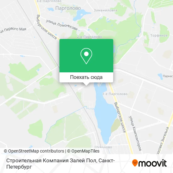 Карта Строительная Компания Залей Пол