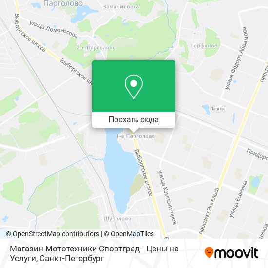 Карта Магазин Мототехники Спортград - Цены на Услуги