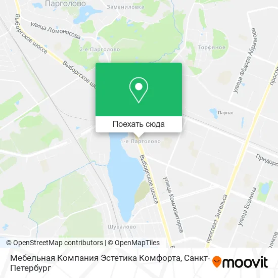 Карта Мебельная Компания Эстетика Комфорта