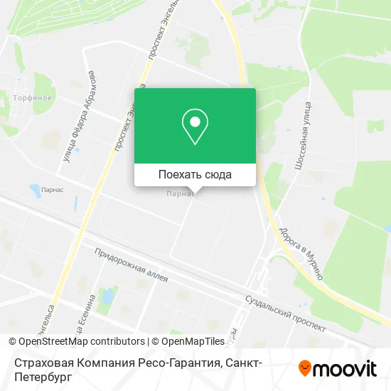 Карта Страховая Компания Ресо-Гарантия
