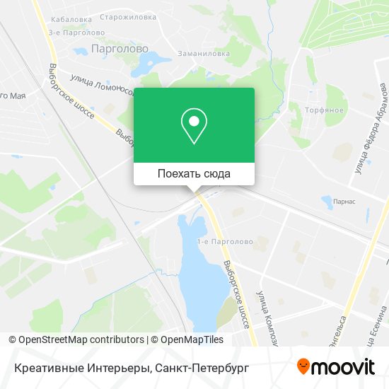 Карта Креативные Интерьеры