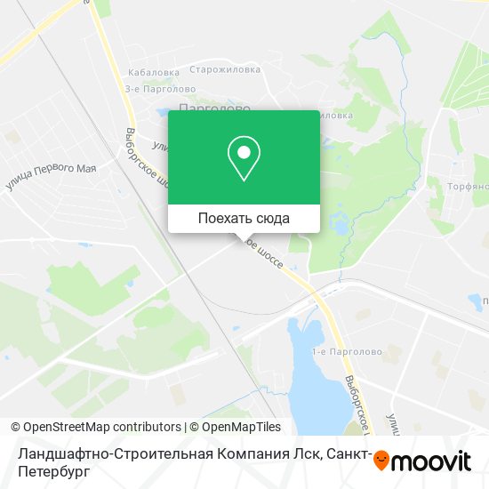 Карта Ландшафтно-Строительная Компания Лск