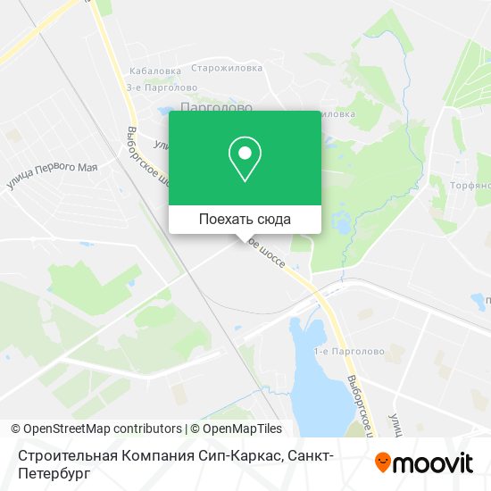 Карта Строительная Компания Сип-Каркас