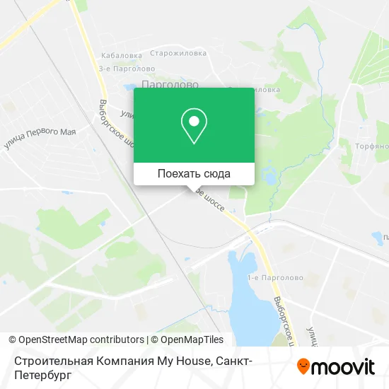 Карта Строительная Компания My House