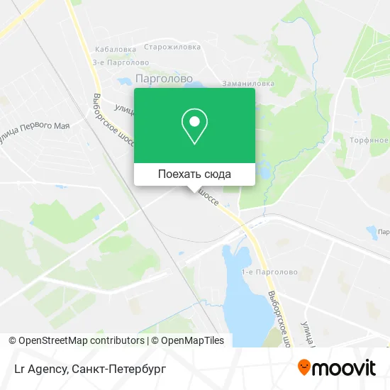 Карта Lr Agency