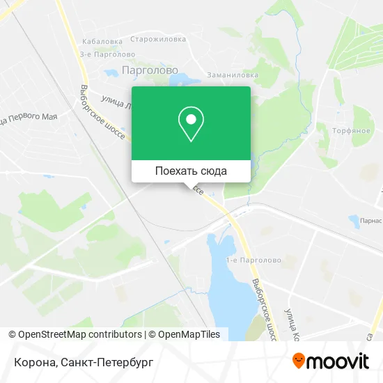 Карта Корона