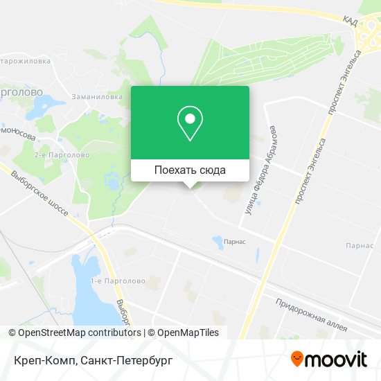 Карта Креп-Комп
