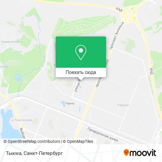 Карта Тыкwa